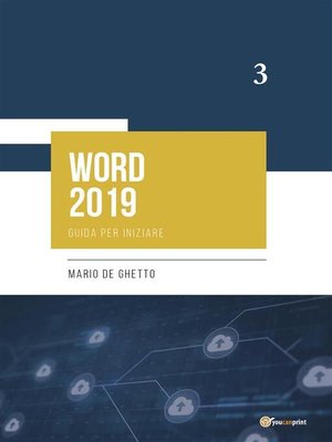 cover image of WORD 2019--Guida per iniziare